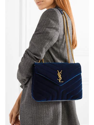 ysl lou lou velvet|LOULOU SMALL IN QUILTED LEATHER .